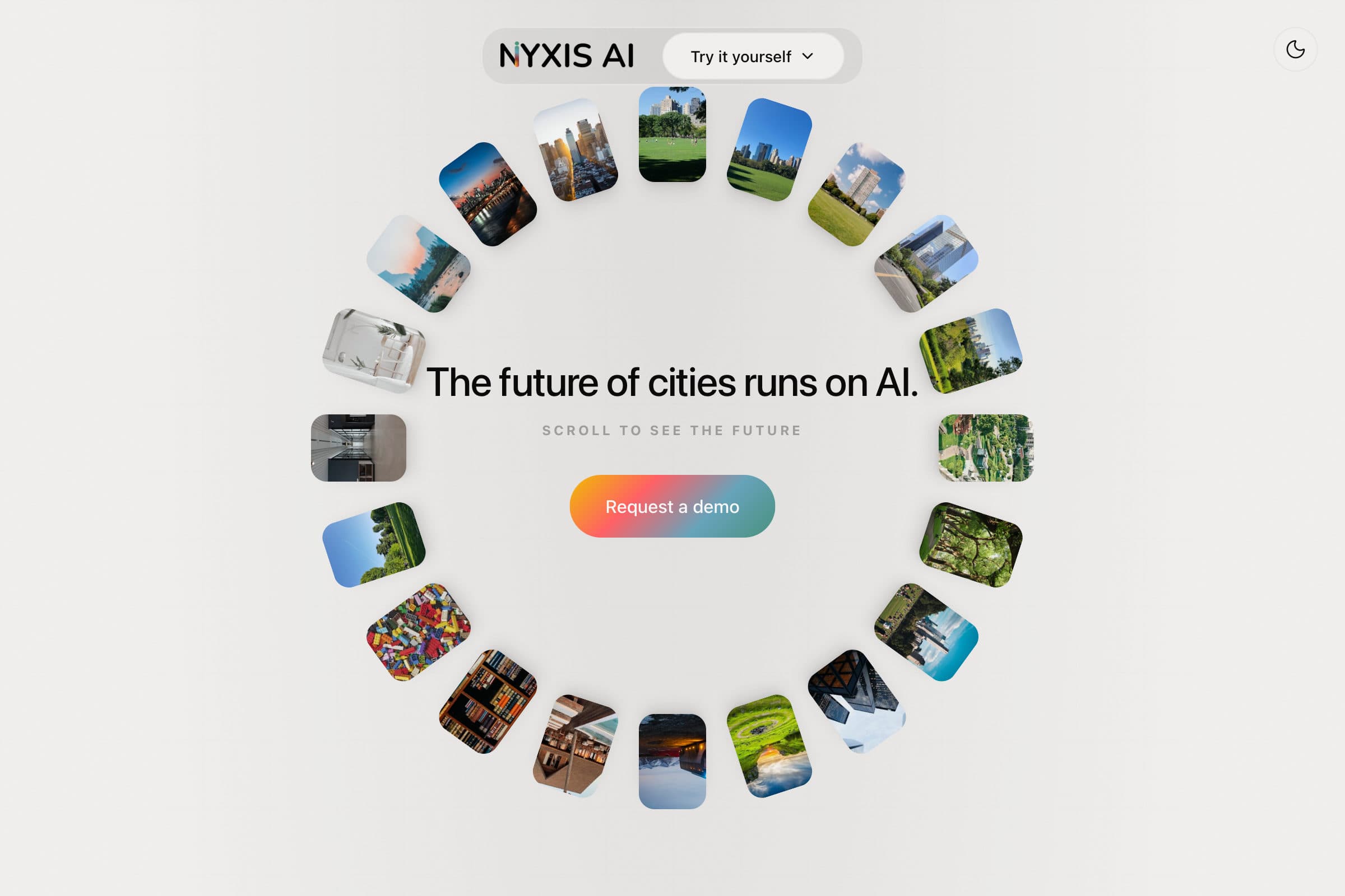 Nyxis AI — project cover
